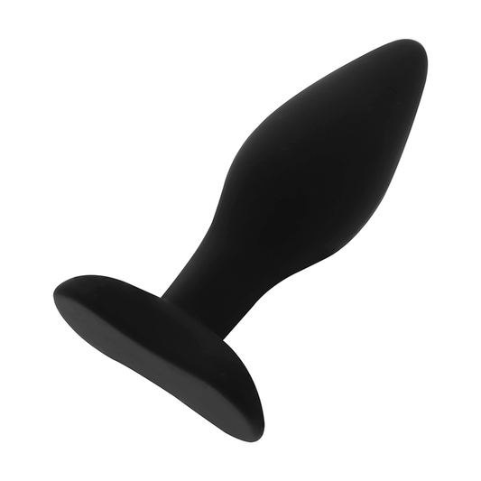 Ohmama classic silicone anal butt plug dildo sex toy for anus women men size M