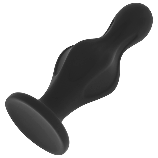 Anal dildo plug silicone beads prostate massager sex toys for couple ohmama 12cm