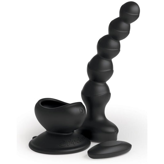 3Some wall banger beads sex toys vibrating massager exciting silicone - black