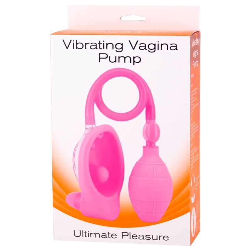 Sevencreations vibrating vagina pump ultimate pleasure sex toy pink stimulation
