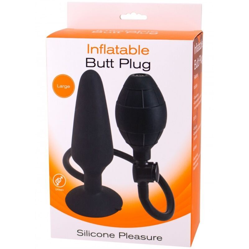 Sevencreations inflatable anal plug L sex toys butt prostate massager couple