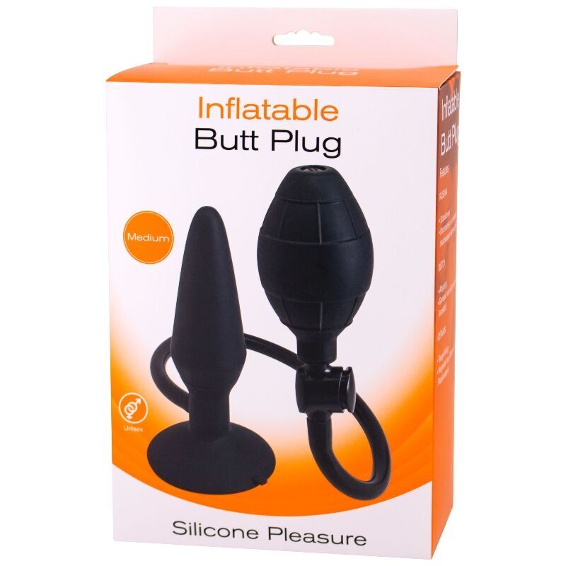 Sevencreations inflatable plus size M butt sex toys prostate massager couple