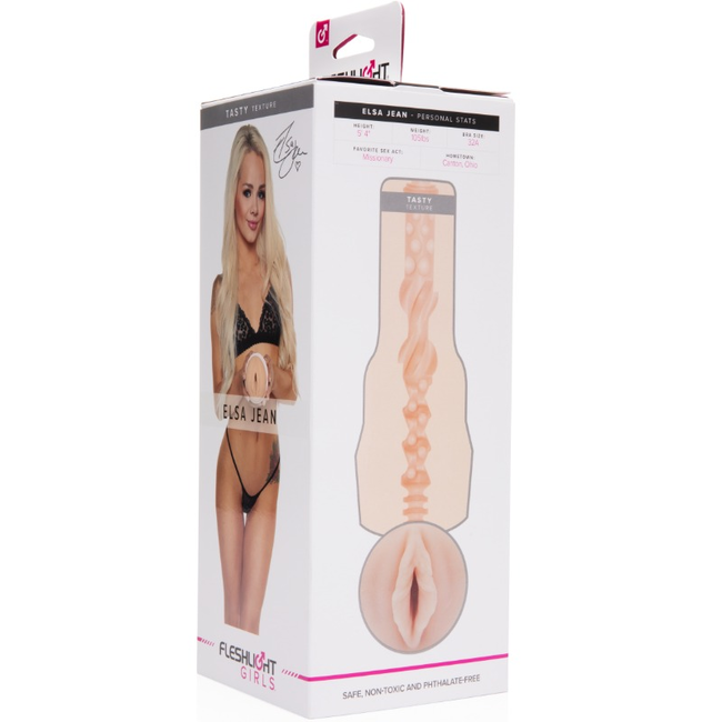 Fleshlight Girls Elsa Jean Tasty Pussy