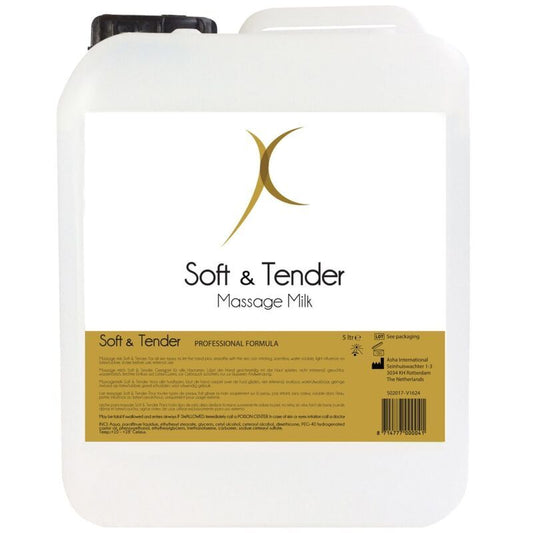 Crema da massaggio al latte corpo morbida e tenera da 200 ml