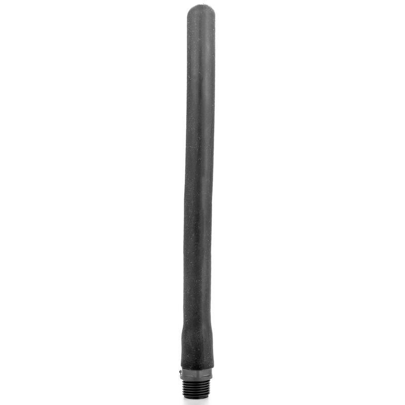 All black silicone anal douche enema cleaning anus pussy big 27cm sex toy