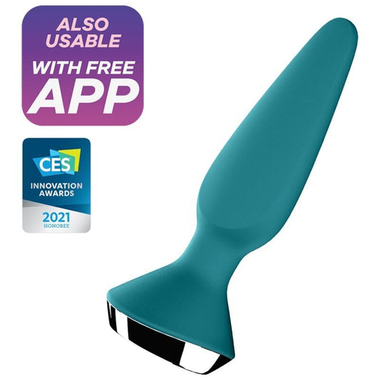 Satisfyer plug ilicious 1 plug vibrator green butt plug anal vibration sex toy