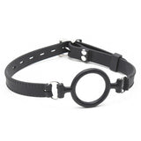 Ohmama fetish silicone O ring gag adjustable strap restraint adult sex toys