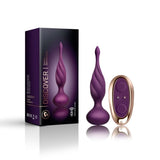 Male prostate massager dildo anal butt plug rocks-off discover anal stimulator