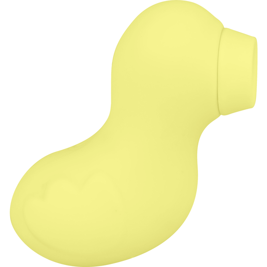Ohmama my duck clitoral stimulator sucker duckling yellow sex toy women