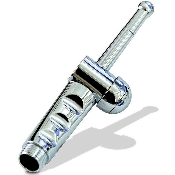 Metal enema anal vaginal douche ohmama fetish irrigation cleaner rectal syringe
