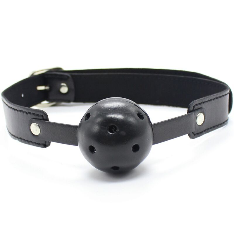 Ohmama BDSM bondage silicone mouth ball gag fetish breathable sex toy SM adult