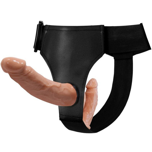 Baile ultraleidenschaftliche Harness-Doppeldildos mit Harness
