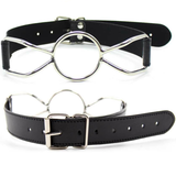Ohmama fetish spider mouth gags M metallic clamp bondage more excitement sexual