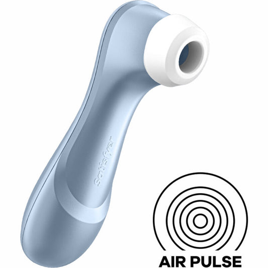 Satisfyer pro 2 sex toy air pulse stimulator blue stimulate the clitoris