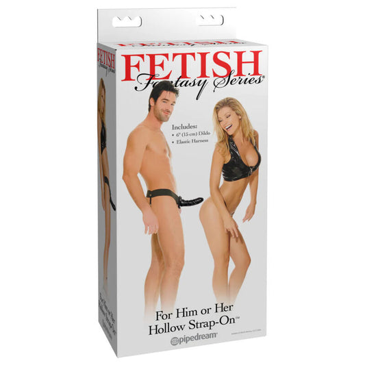 Fetish fantasy hollow adjustable black harness 15cm