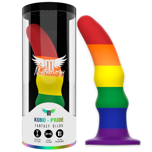 Mythology kuno pride dildo M - fantasy dildo soft suction sex toy