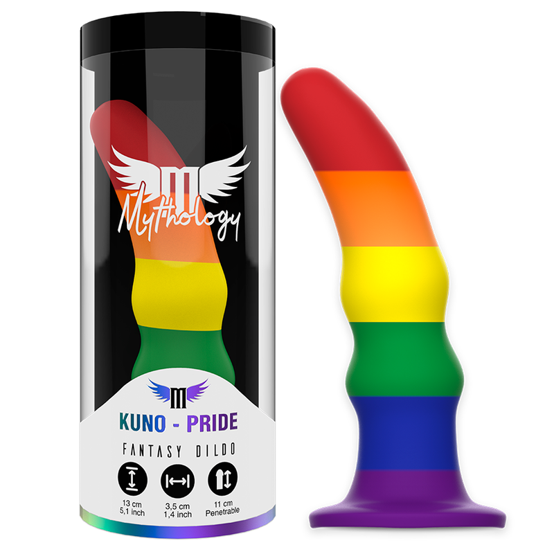 Mythology kuno pride dildo S - fantasy dildo soft silicone sex toy