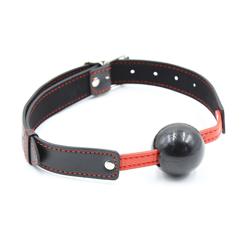 Ohmama fetish ttpe soft ball gag adjustable strap sex toys
