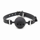 Ohmama fetish breathable silicone ball gag size M adjustable sex toys adult