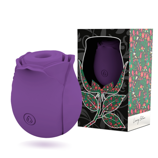 Mia rose clitoris sucker by waves limited edition purple sex toy stimulator