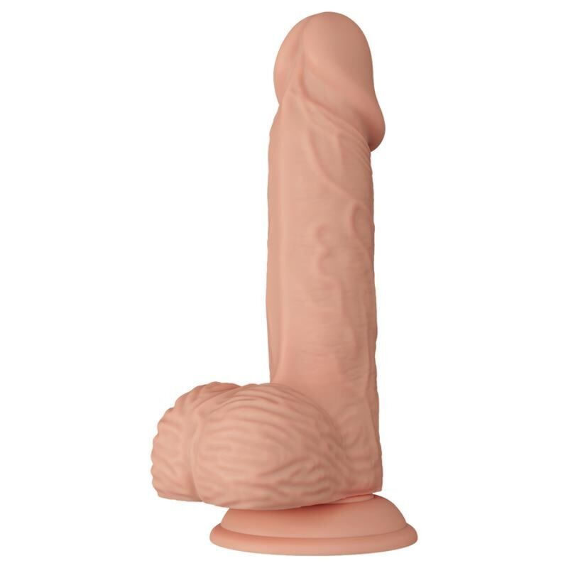 Schöne Begegnung Catoblepas flexibler realistischer Hodendildo 20,6 cm – natürlich