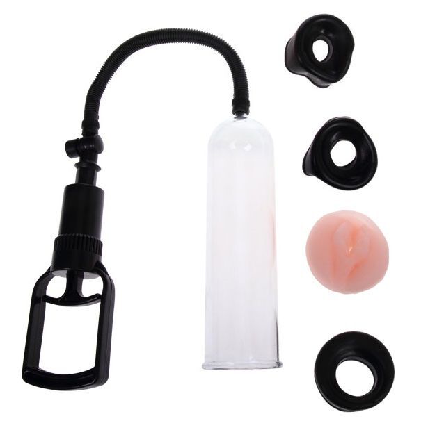 Precision pump erection enhancer