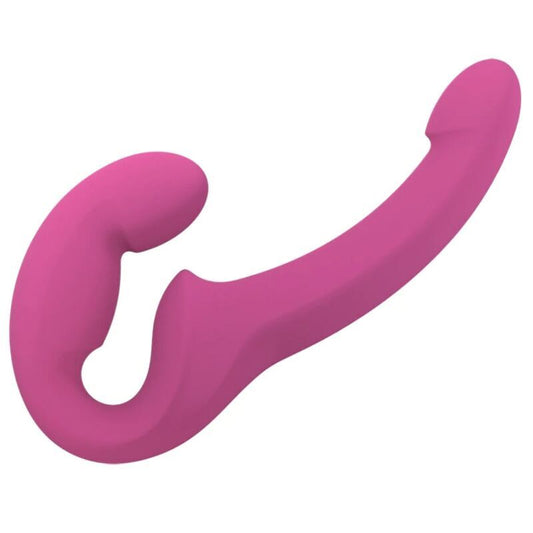 Fun factory - share lite double harness dildo blackberry