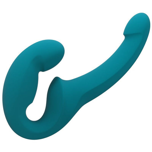 Fun factory - share lite double dildo harness deep sea blue