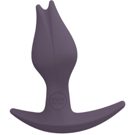 Fun factory bootie fem butt plug female anal plug dark taup sex toy