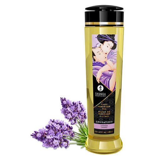 Olio da massaggio erotico sensuale Shunga 240ml