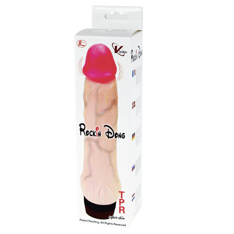 Dildo für Frauen Ly-Baile Rocking Dong Anal Vaginaldildo Spielzeug Cyber Skin II