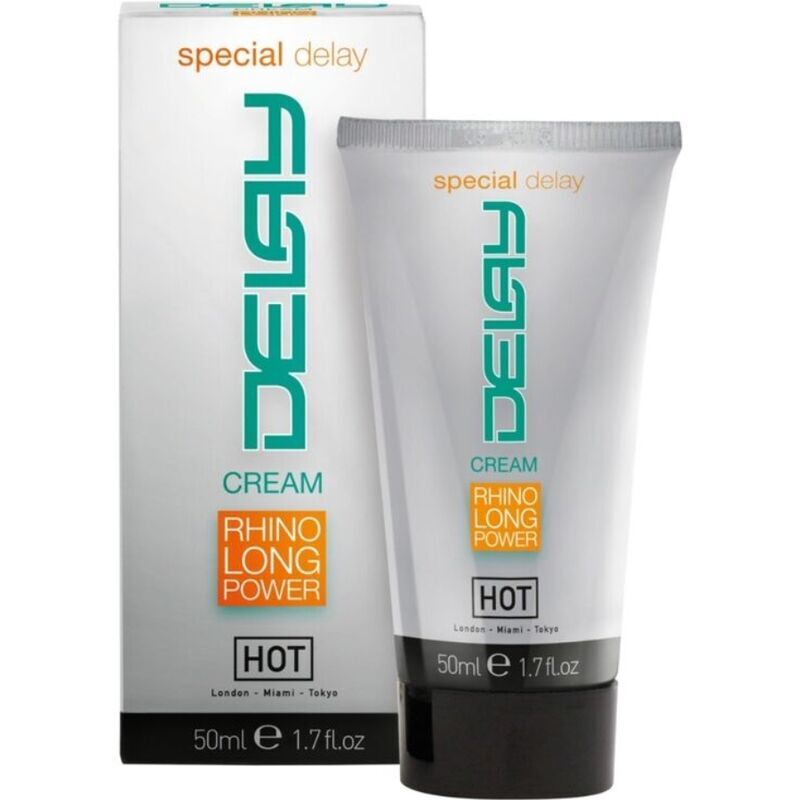 Hot - delay retardant cream 50ml