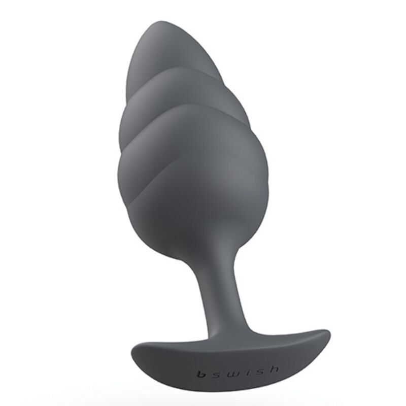 B swish bfilled basic wave slate massaging plug anal sex toy for beginners