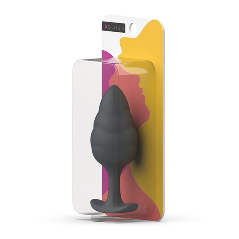 B swish bfilled basic wave slate massaging plug anal sex toy for beginners