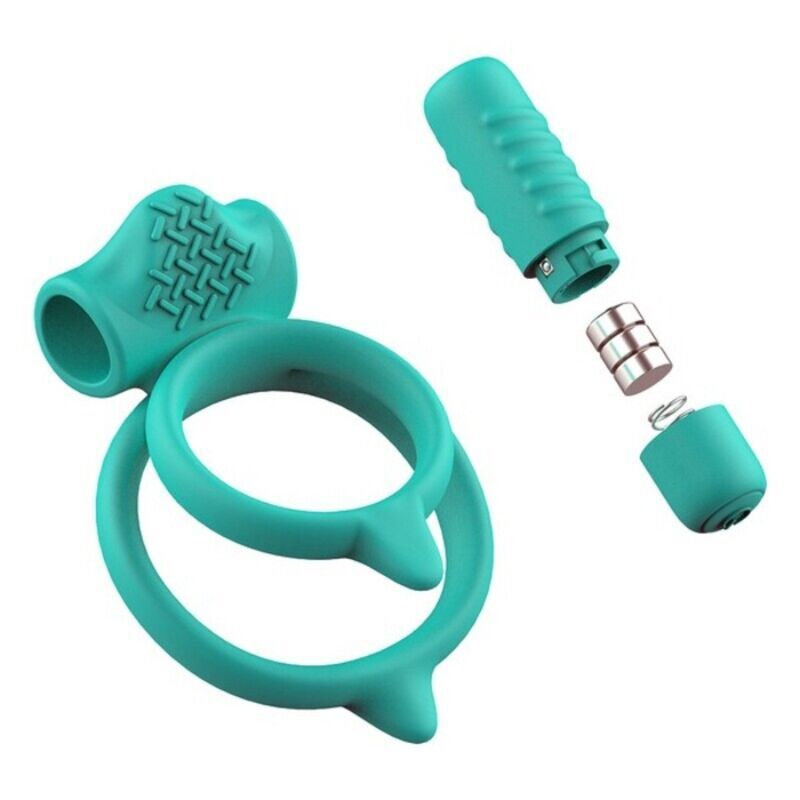 B swish - bcharmed basic plus turquoise sex toy penis ring vibrator