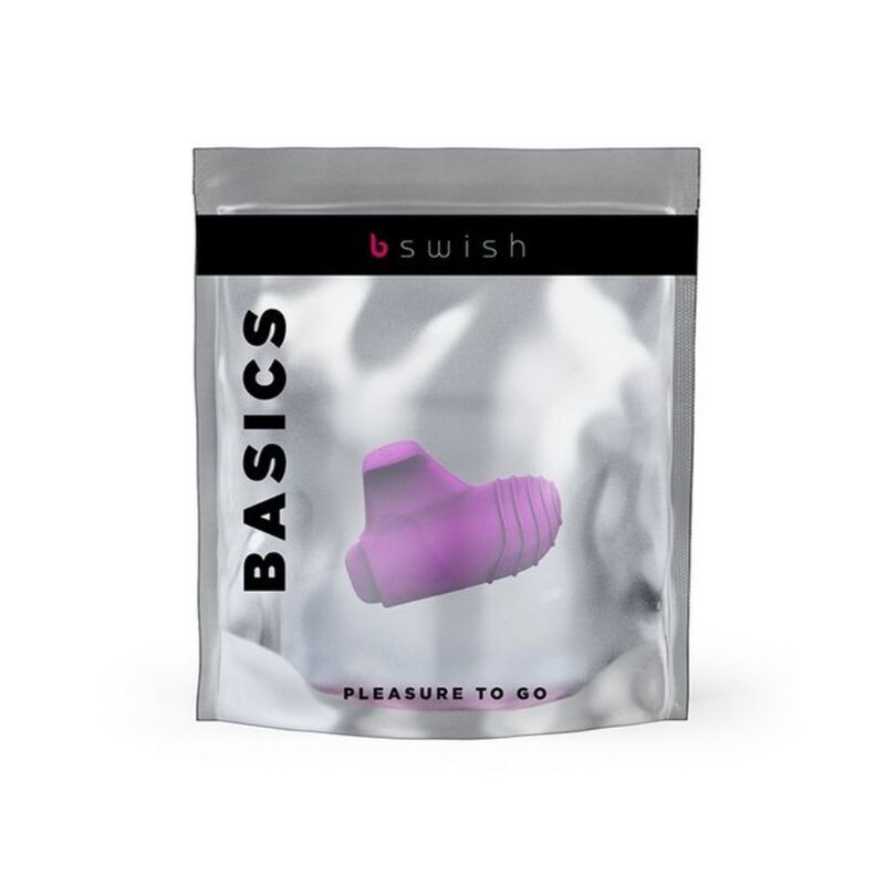 B swish - finger vibrator bteased basic orchid sex toy