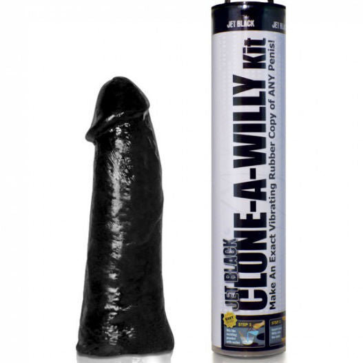 Clone-A-Willy-Kit zum Klonen eines schwarzen Penis