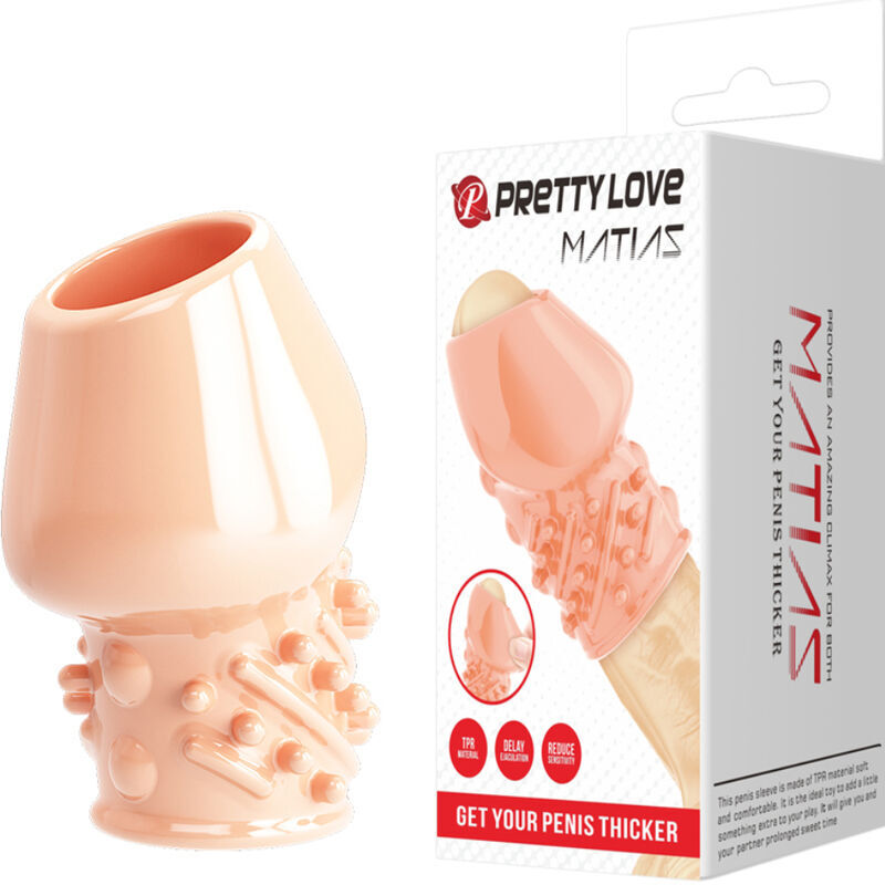 Pretty love - matias penis enhancer thicker natural
