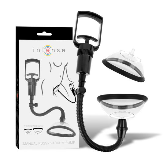 Intense pump - women's manual vagina suctioner