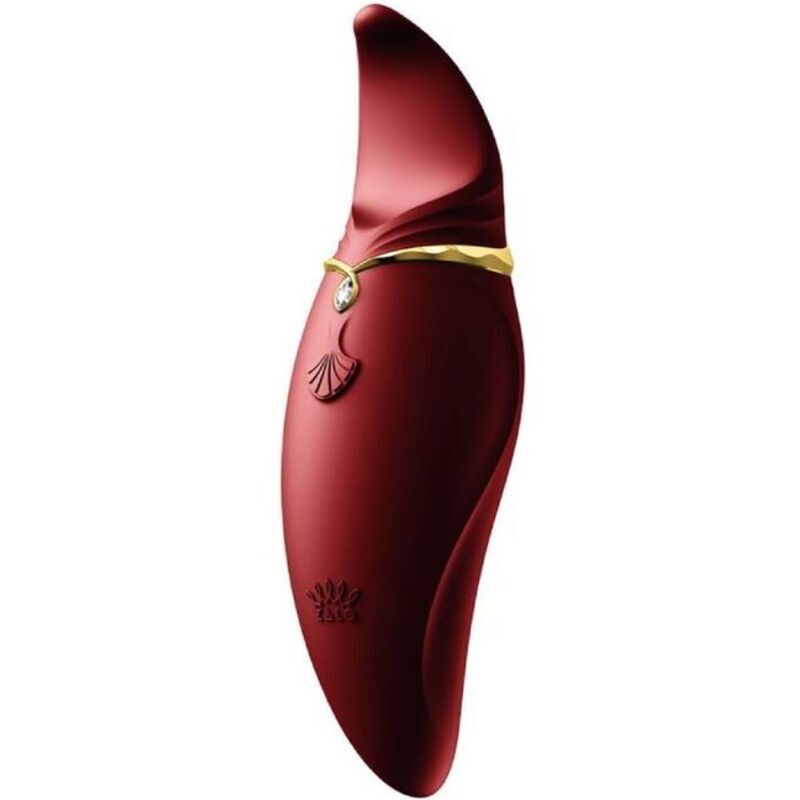 Zalo hero pulse wave massager vibration sex toy clitoral stimulation red
