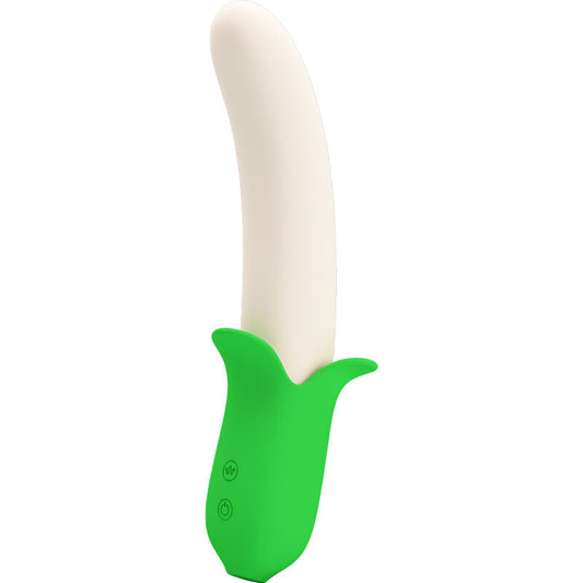 Pretty love banana knight sex toy stimulation super power 7 vibration silicone