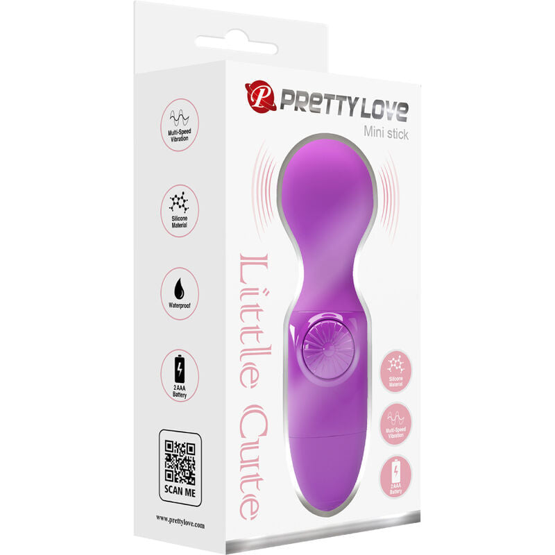 Pretty love mini stick sex toy vibration little cute mini massager purple