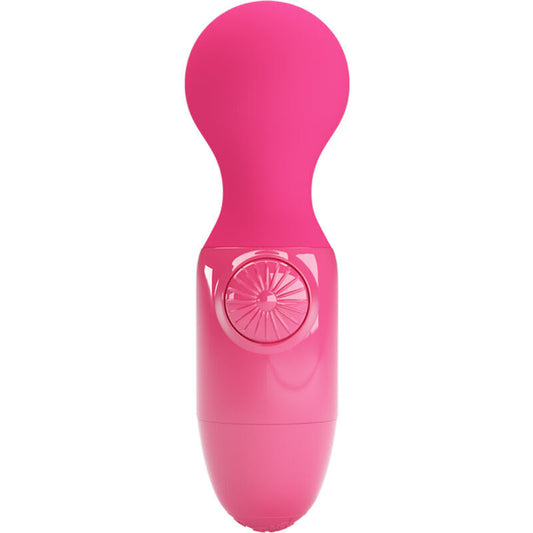 Pretty love mini stick wand little cute magenta vibration sex toy mini massager
