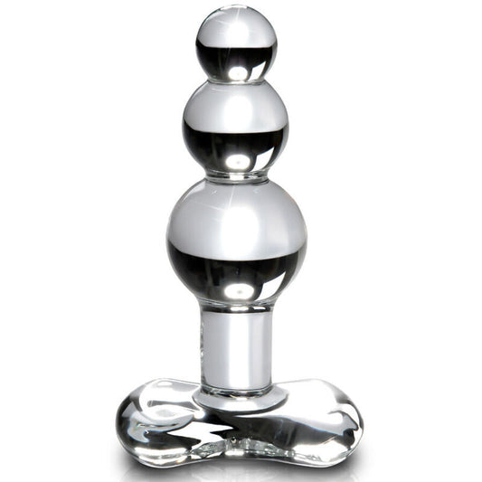 Anal butt plug icicles number 47 crystal massager prostate perineum sex toys