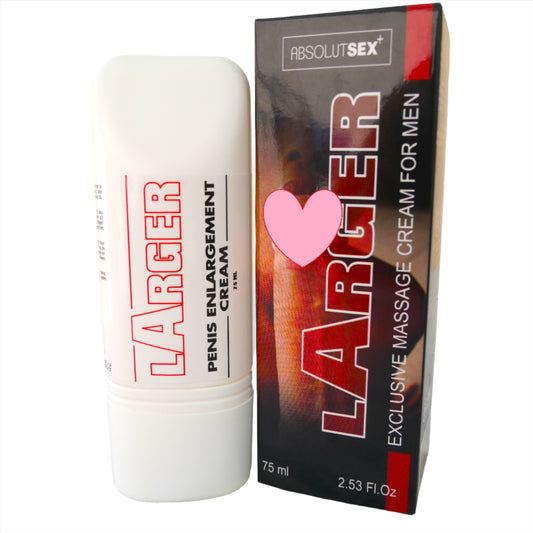 LARGER Enlargement Cream For Men Development 75ml