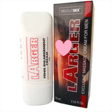 LARGER Enlargement Cream For Men Development 75ml