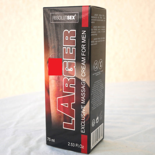 LARGER Enlargement Cream For Men Development 75ml