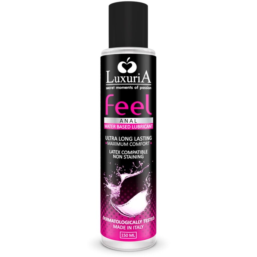 Lubricant Luxuria Feel Fruits / Water Based / Anal / Hot / Cold