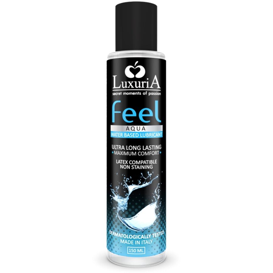 Lubricant Luxuria Feel Fruits / Water Based / Anal / Hot / Cold