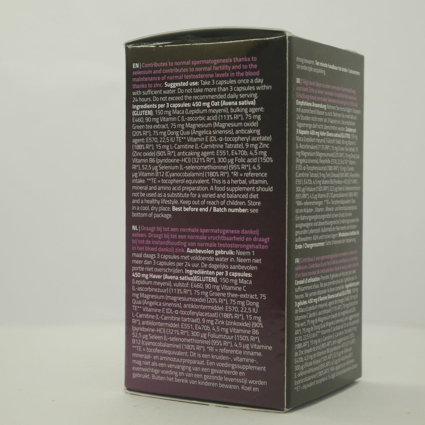 CUM ENHANCER FOR MEN 30caps